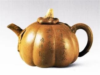 清代紫砂壶的工艺特征：华丽竞艳