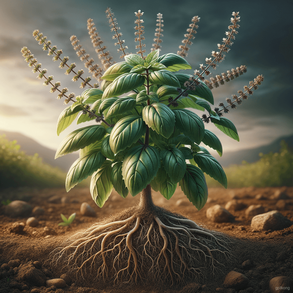 小叶薄荷（Ocimum basilicum）：厨房与生活的绿色精灵