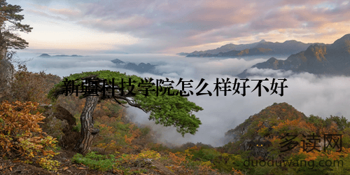 新疆科技学院怎么样好不好