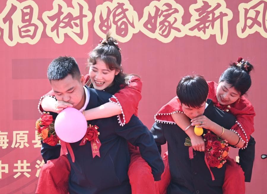 中国年轻人婚礼新风：个性、低碳、高性价比