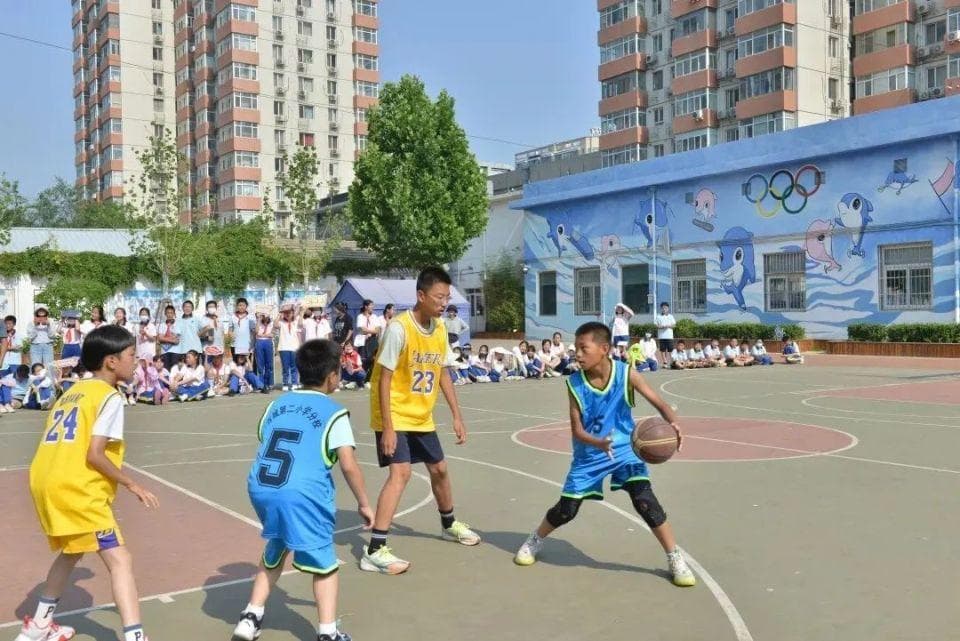30分钟咋安排？北京中小学校这样玩转大课间
