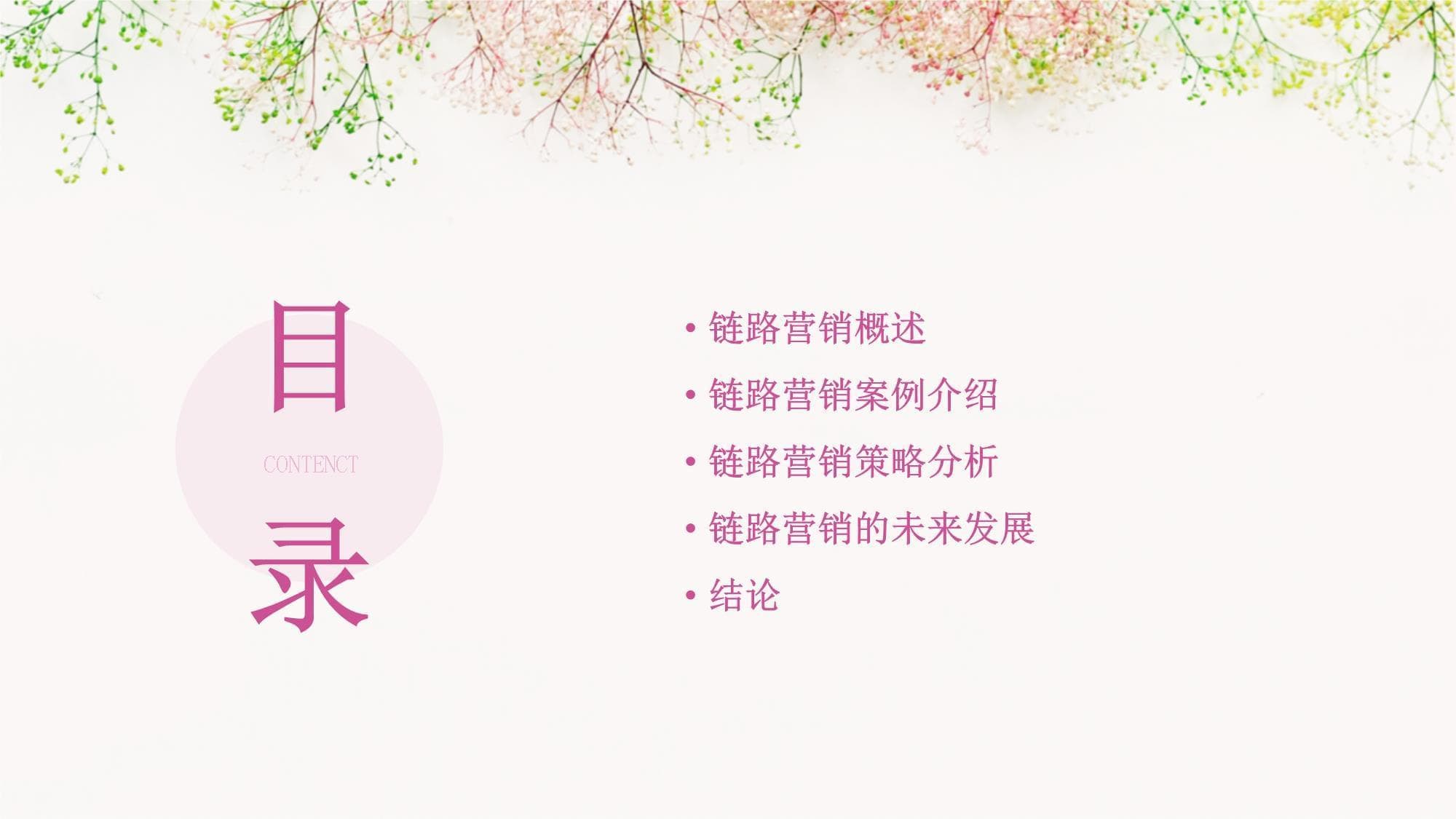 链路营销案例分析