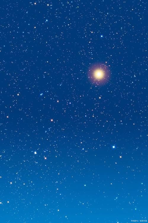 夜晚的星星是什么？深邃夜空：那些闪烁的星辰究竟是什么？- 揭秘星空的奥秘！