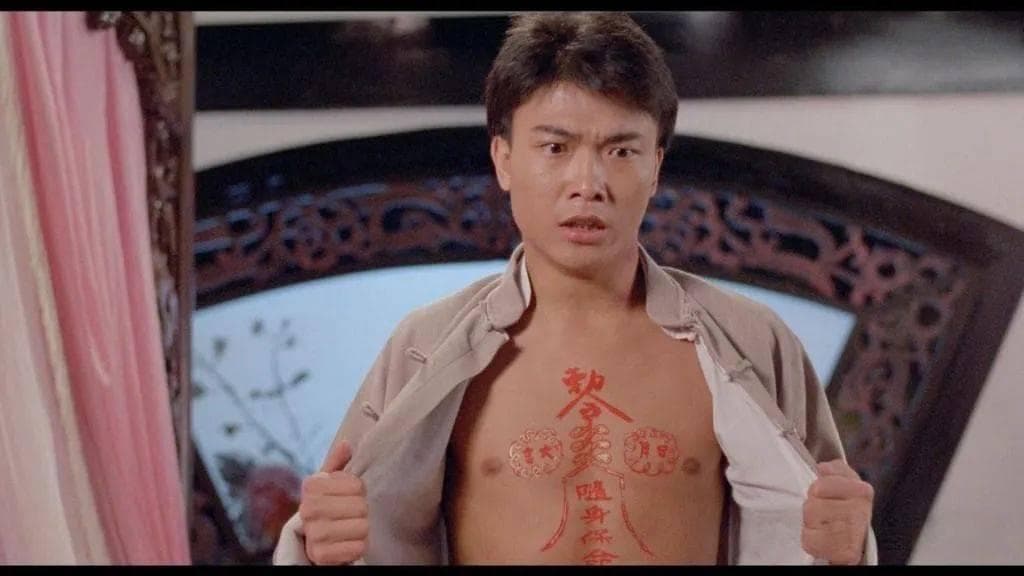 《僵尸先生》幕后花絮揭秘：林正英与钱小豪的片场趣事