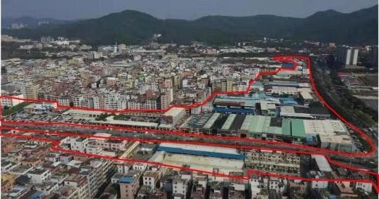 白云区江夏村实施“拆整结合”改造，告别汽配城，迎来新产业新公园