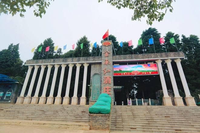 弥勒云南红酒庄：万亩葡萄园中的“东方波尔多”