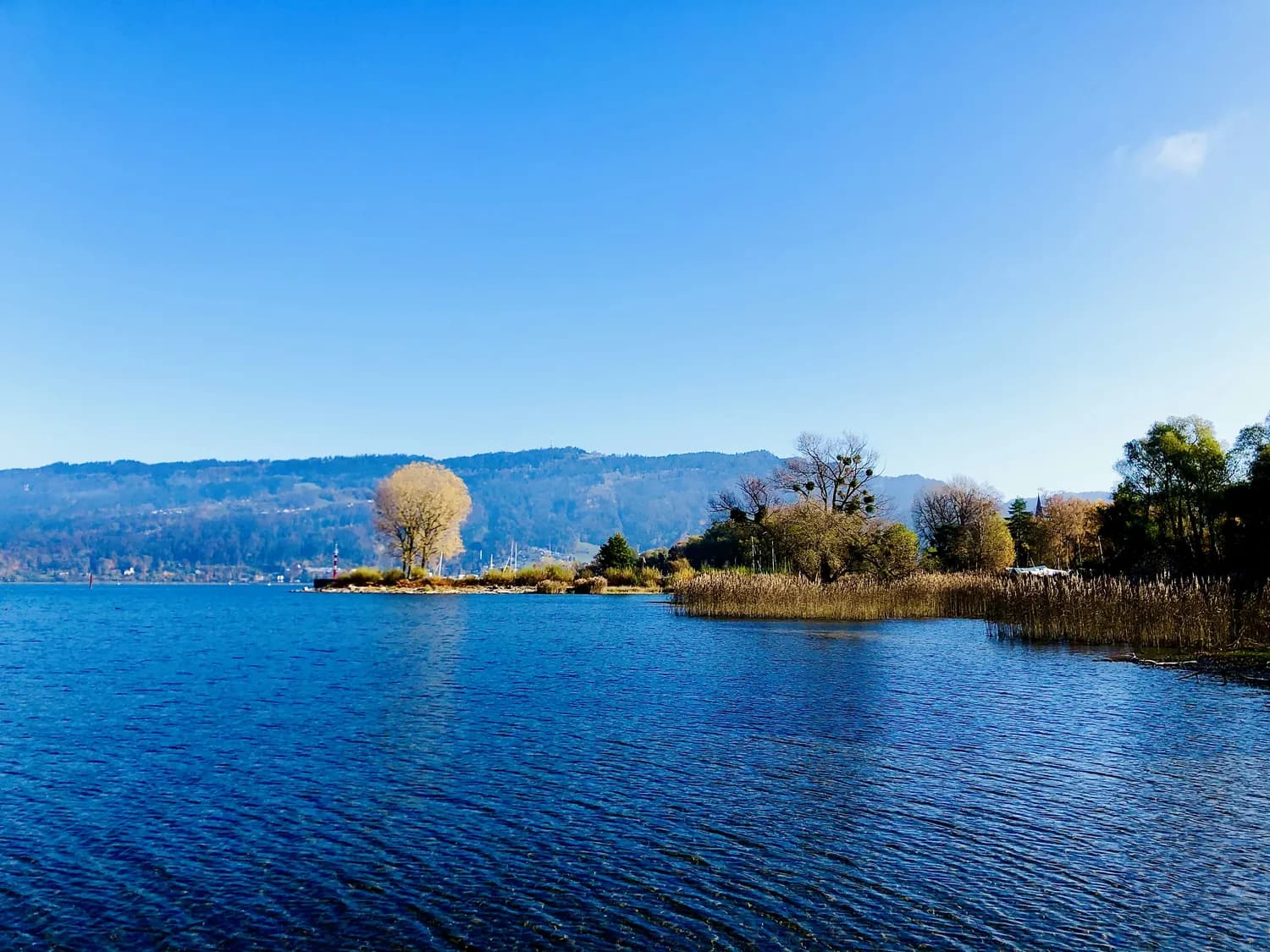 大理洱海：喜洲古镇的绝美秋景
