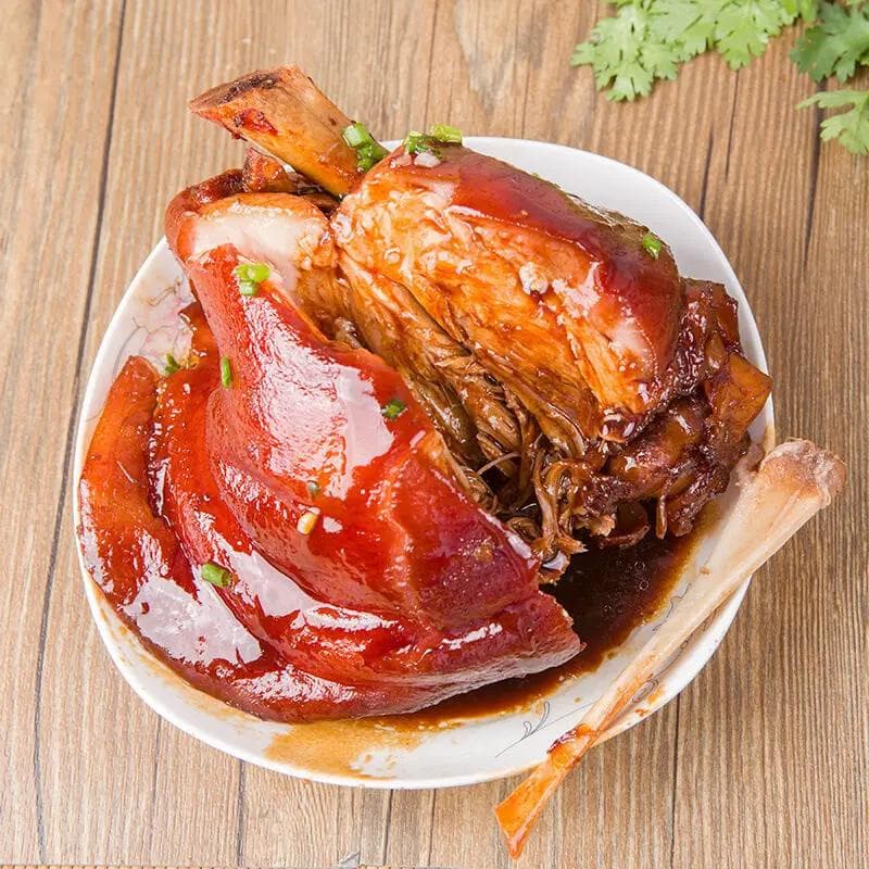 酱香肘子：传统美食的传世之味