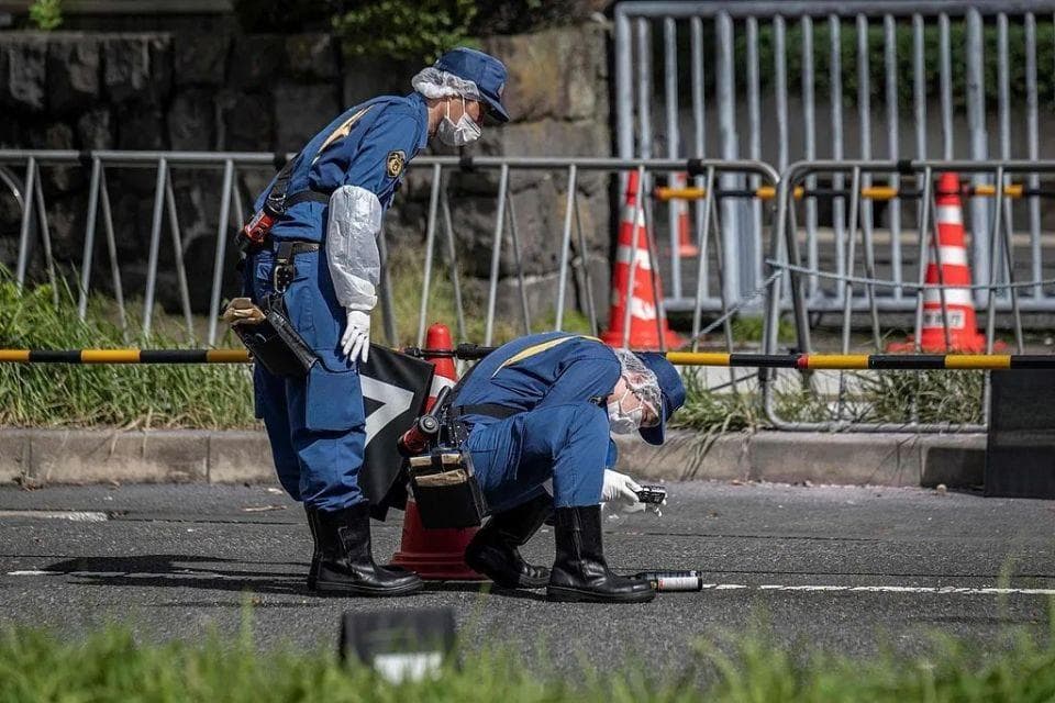 日本东京清晨惊魂，“政治中心”接连遇袭