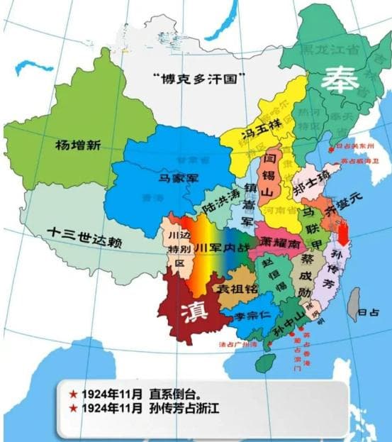 民国军阀史系列——奉系军阀兴衰史