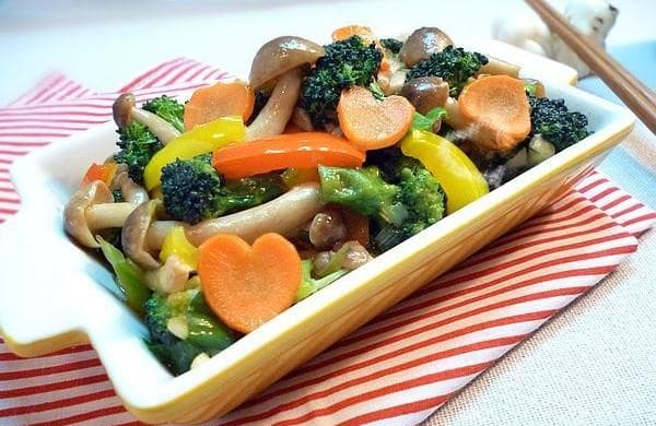 爱心便当“菜”之二 —— 鲍汁兰花蟹味菇