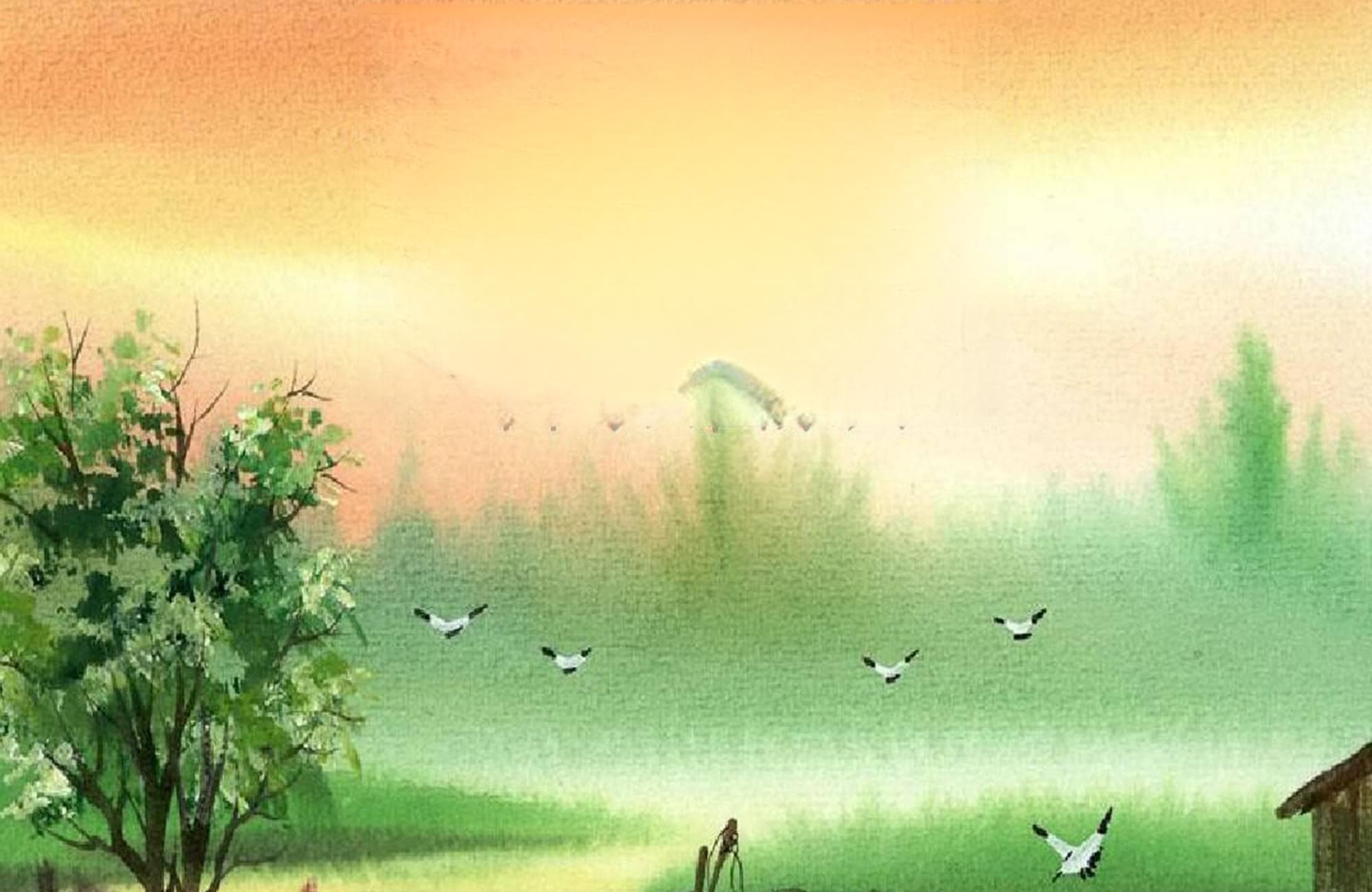 《四时田园杂兴》：古代农耕文明的诗意表达