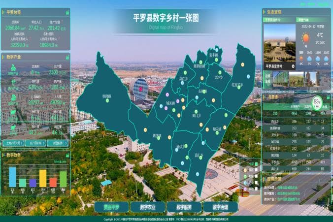 点赞！平罗县"数字化盐碱地治理"案例入选首批数字中国建设典型案例