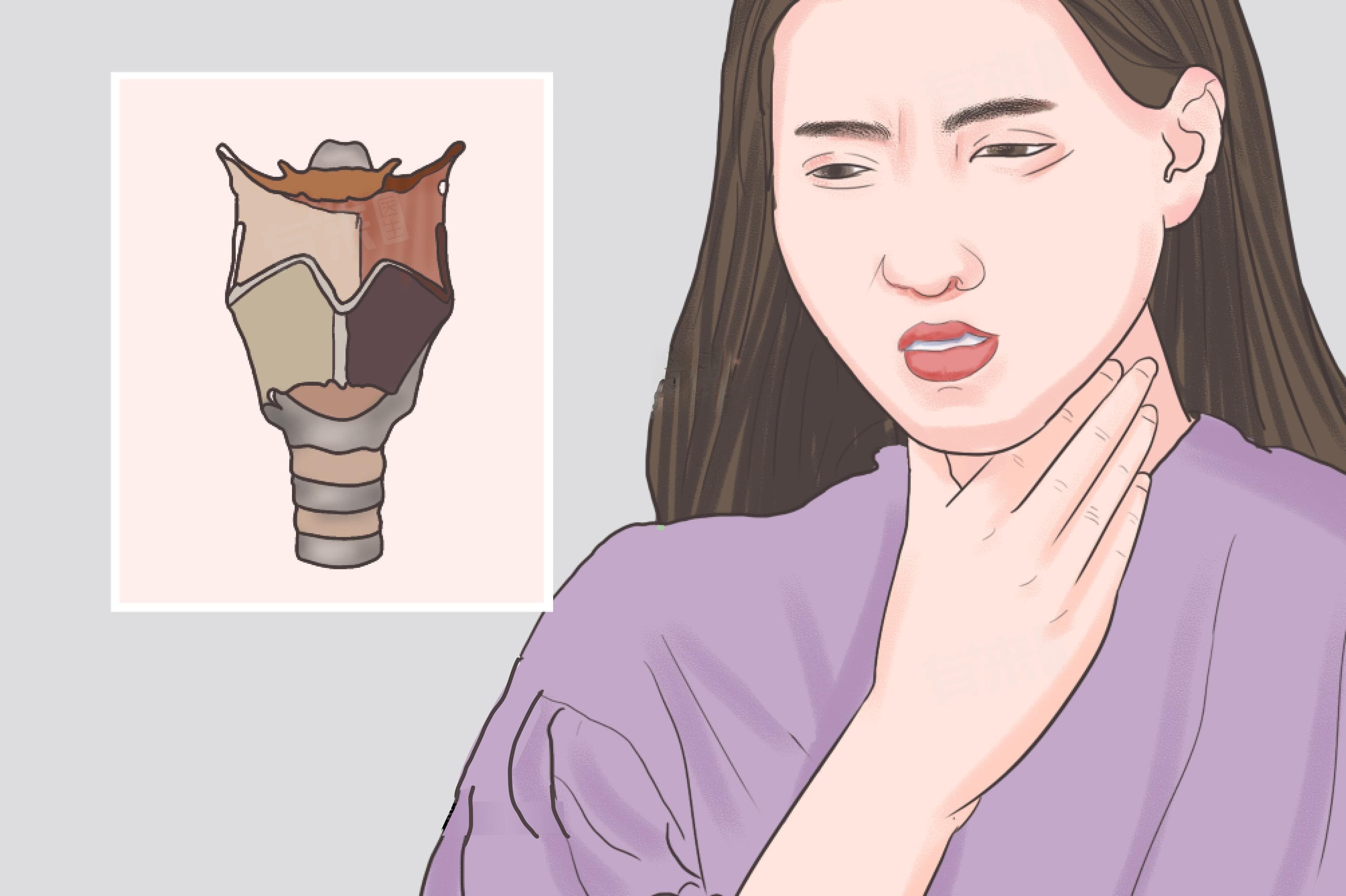 女生有喉结是甲状腺出现了问题吗