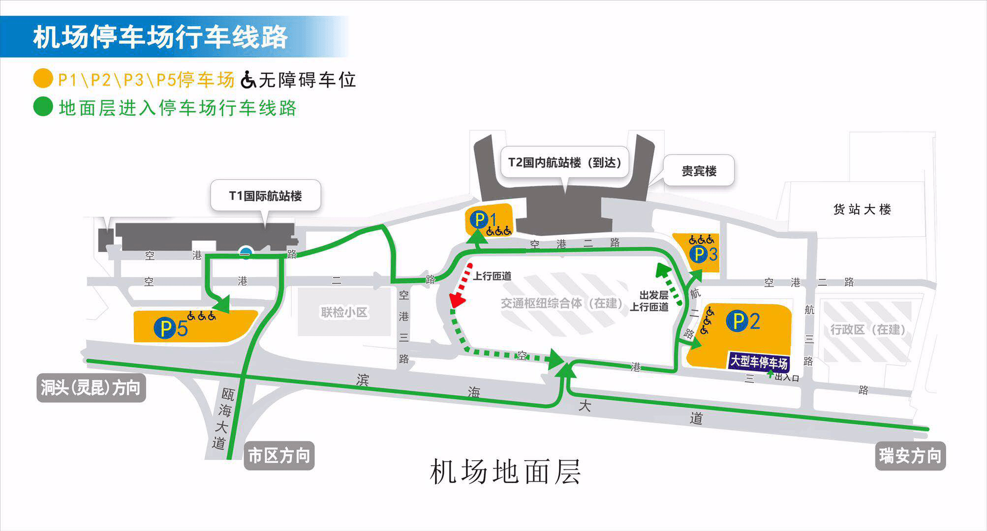 温州机场停车攻略：费用、位置全解析