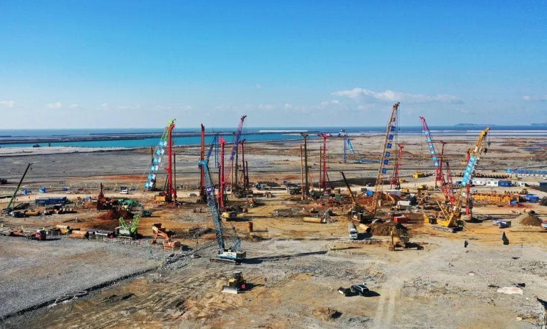“北斗”卫星信号实时监测！大连新机场最新进展来了