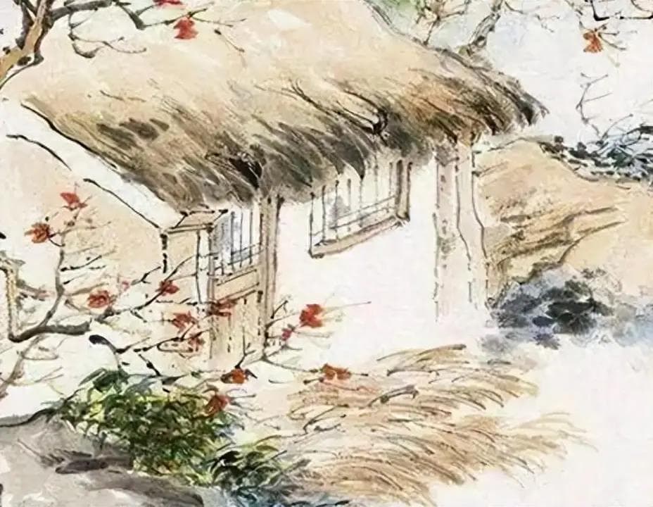 秋风破屋，生活困顿：杜甫在扬州的艰难岁月