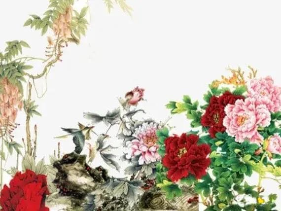 "走时门前百花香"：一联尽显中国传统文化之美