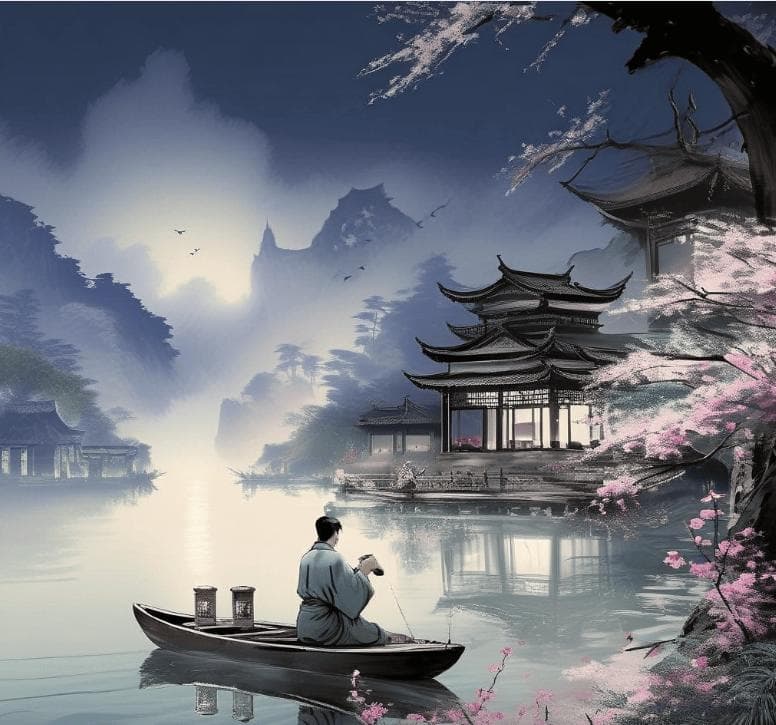 《临江仙·夜到扬州席上作》：苏轼的夜色扬州与人生感怀
