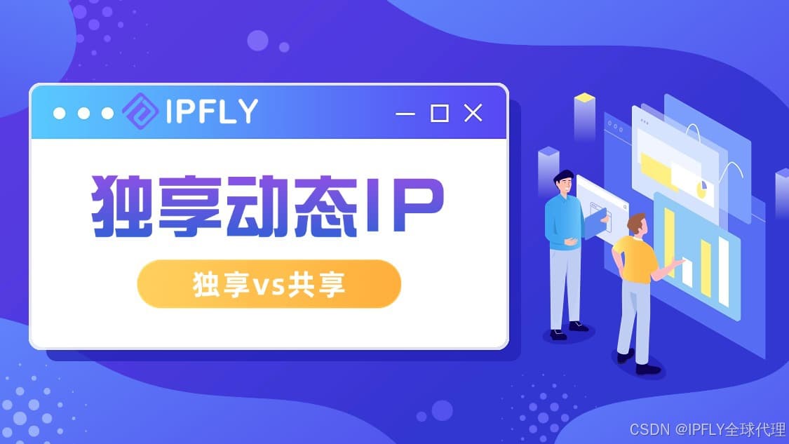 独享动态IP真香！独享IP和共享IP哪个更适合你？
