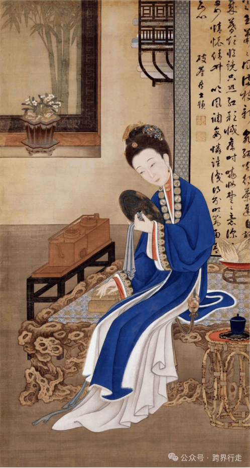 雍正皇帝的美人图：十二幅画作背后的故事