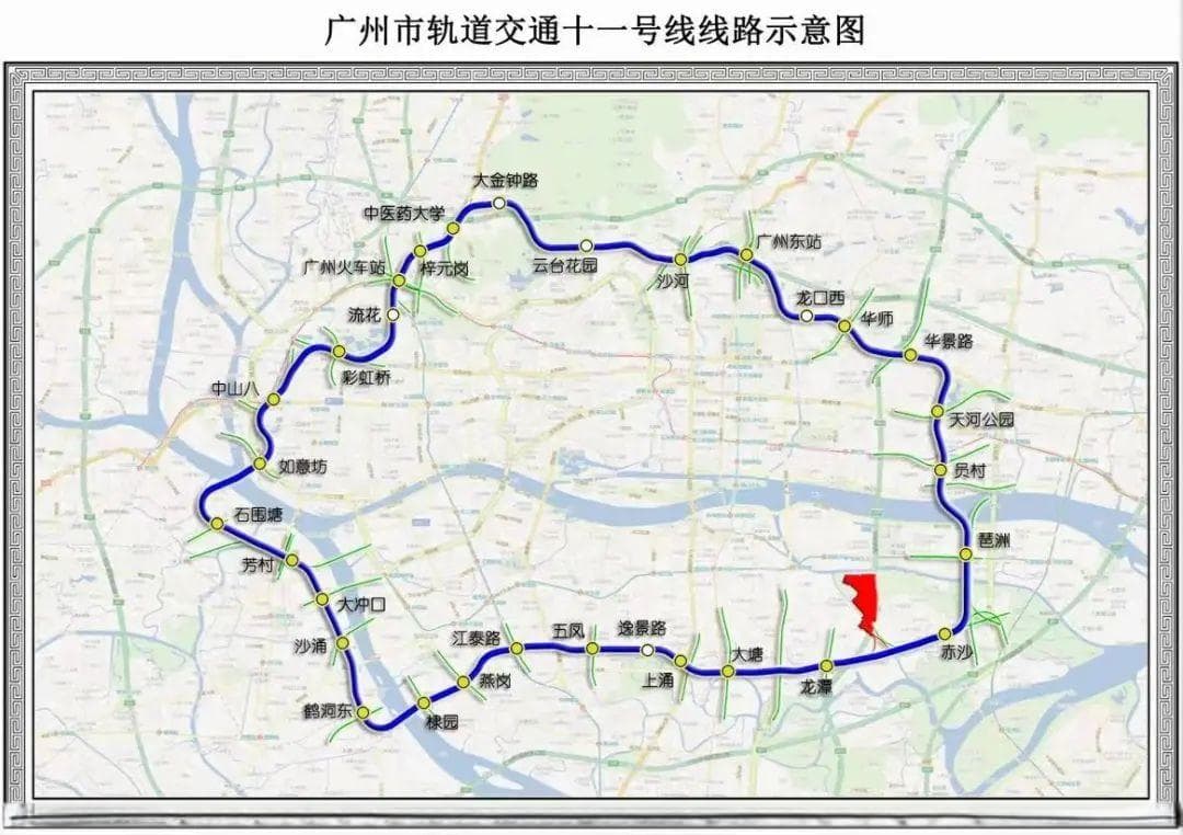 这些环形地铁线路正在建设中！快看看它们途经哪里