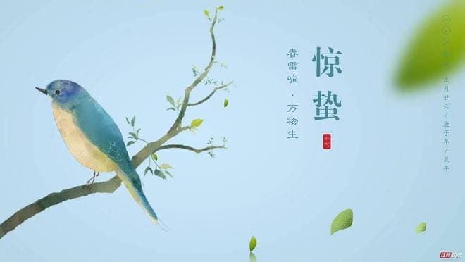 描写惊蛰节气的古诗词