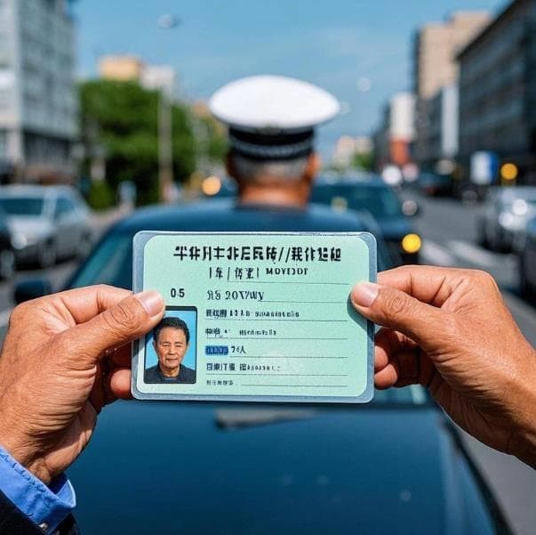交警提醒：年满70岁持有驾驶证，如果这些不注意会被罚，不懂的看看都有哪些吧