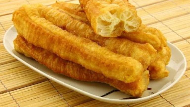 油条的热量是多少大卡