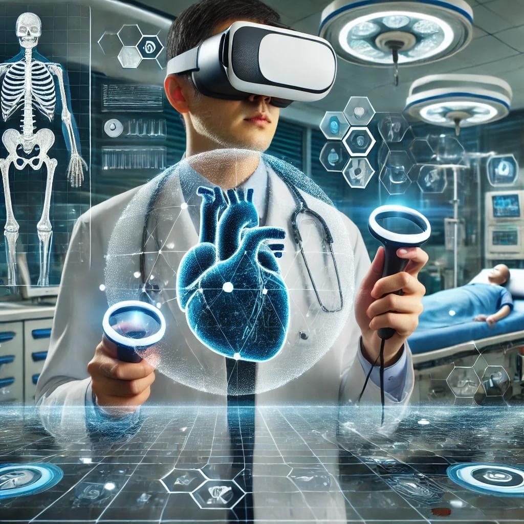 虚拟现实医疗：技术创新与应用前景
