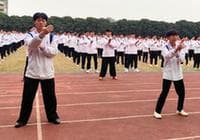 校园刮起“咏春风” 广东学子“拳影武动”