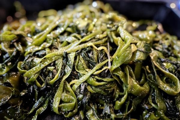 裙带菜的功效与作用及副作用