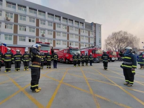 国家安全生产应急救援队伍以动制“冻” 全力防范应对低温雨雪冰冻灾害