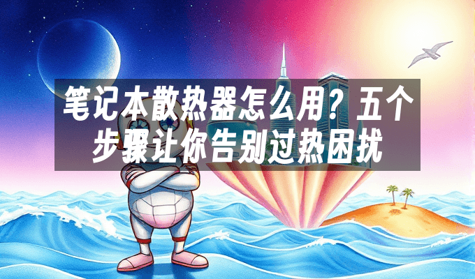笔记本散热器怎么用？五个步骤让你告别过热困扰