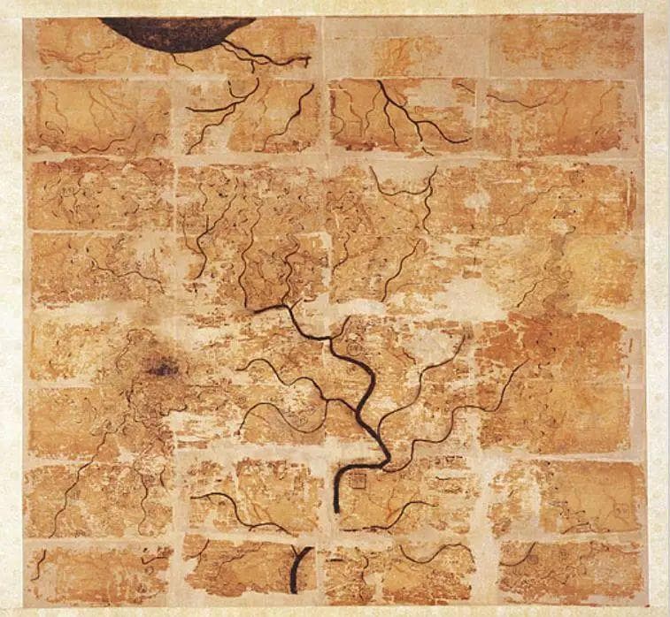 从马王堆里的千年古地图说起，这些古代舆图，将颠覆你印象中的“地图”概念