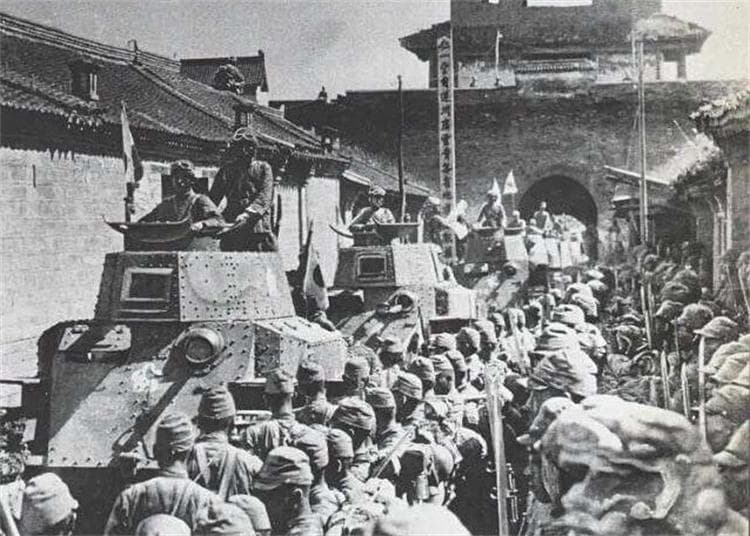 1938年日本华北方面军编制和作战序列