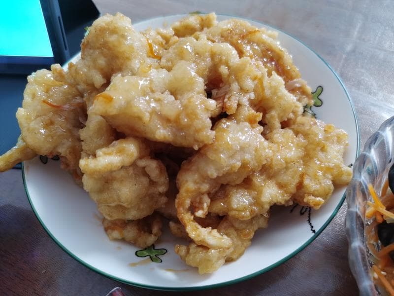锅包肉（村驴版）