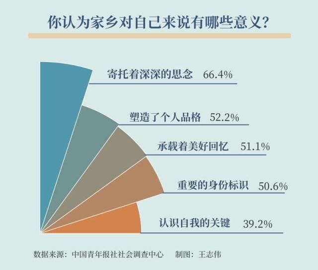 95.4%受访青年认同家乡是人生的重要底色