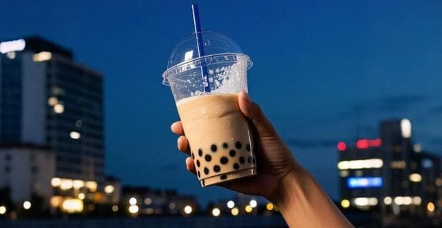 研究发现：一杯热奶茶竟含5千亿微塑料，微塑料或增加患癌风险，促进癌细胞转移