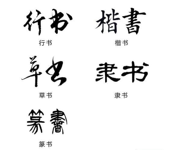 书法，这一中国传统文化的瑰宝，究竟包含了哪些种类呢