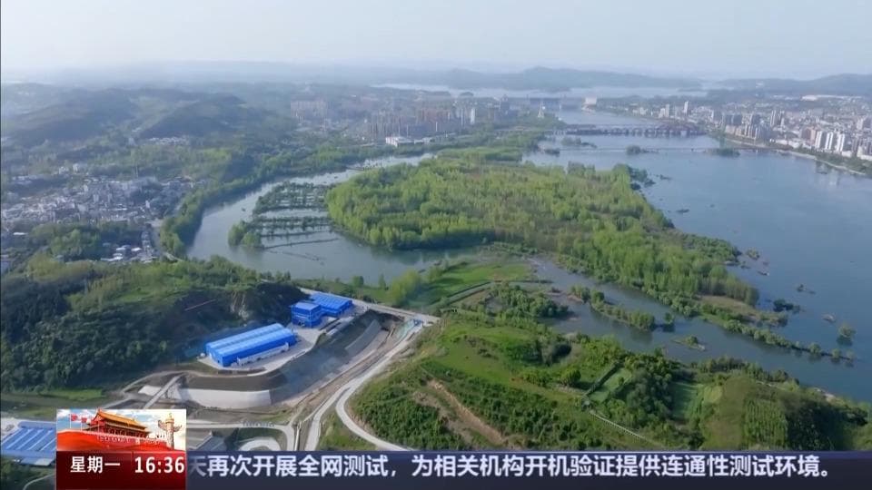 大国工程进行时丨智能建造为引江补汉工程按下加速键