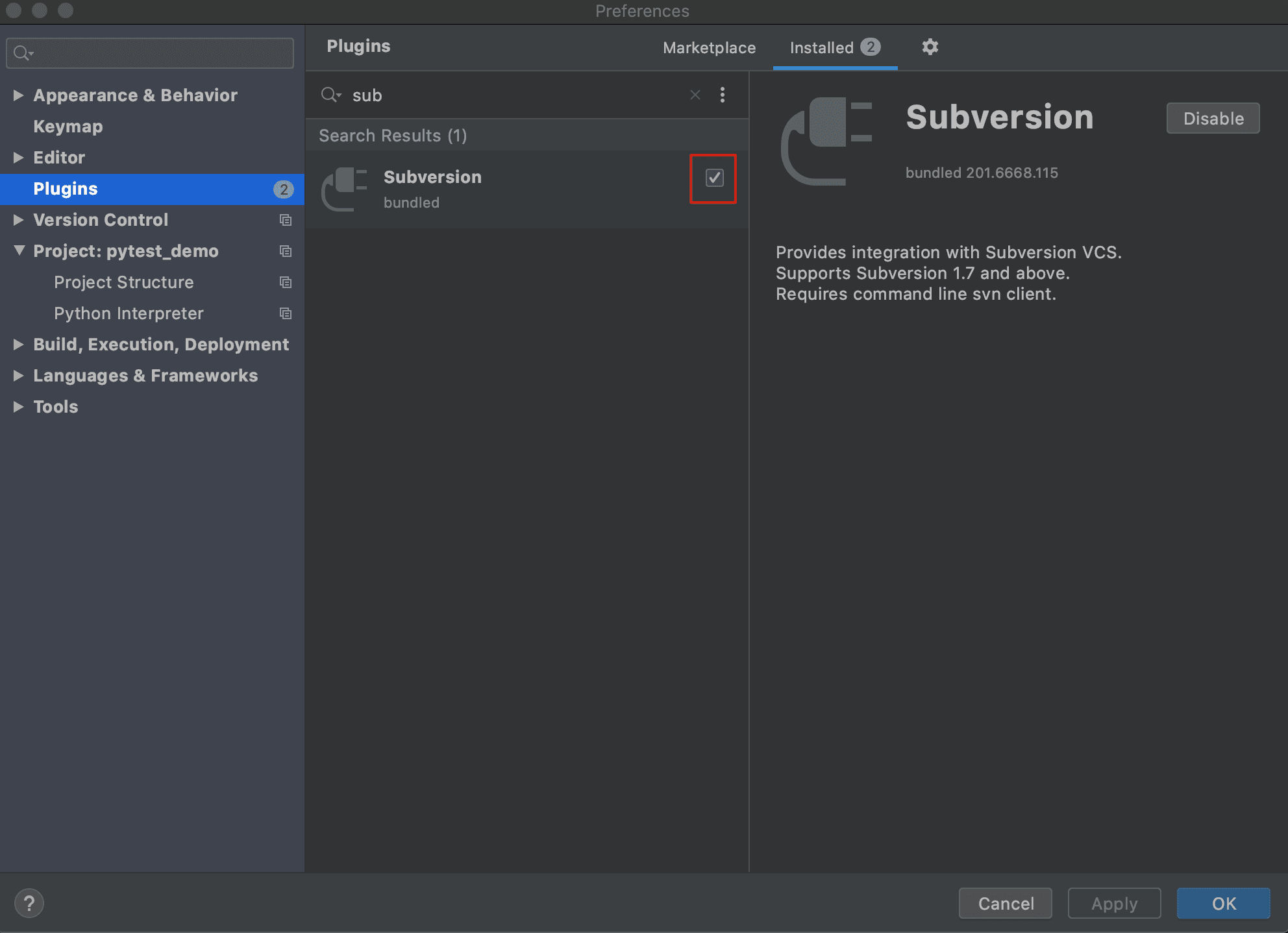 在 PyCharm 里使用版本控制