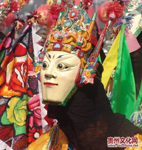 贵州一宝“跳米花神”——安顺地戏