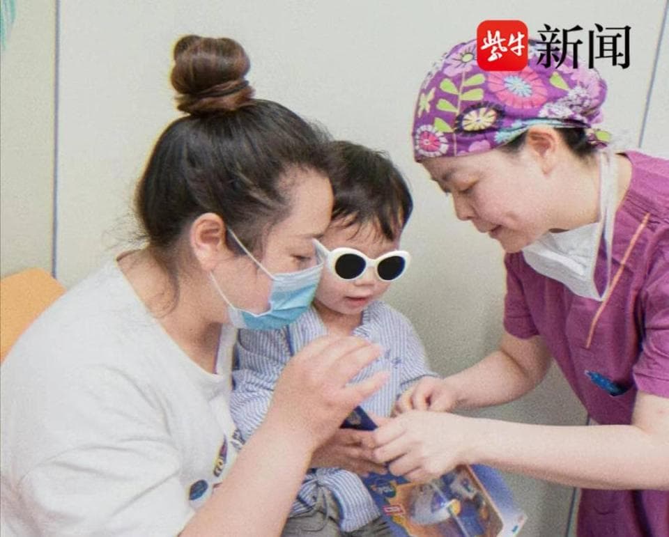 "无哭声医院"：让孩子睡一觉就能完成检查