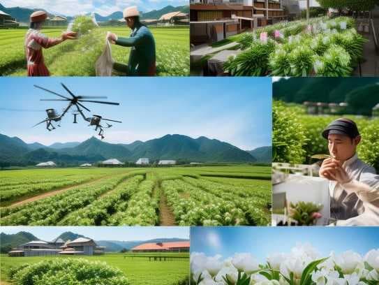 茉莉花产业振兴的多维策略解析
