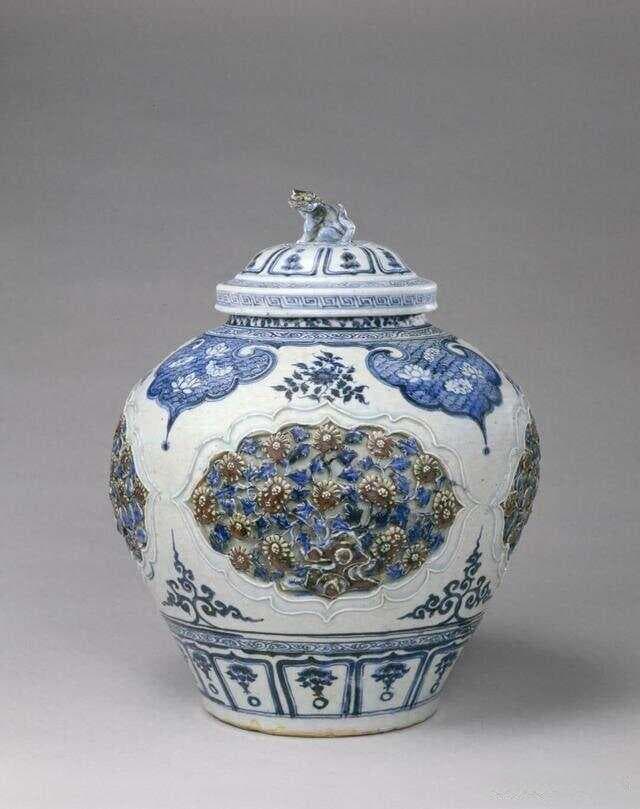 元明清菊花纹饰断代技巧！