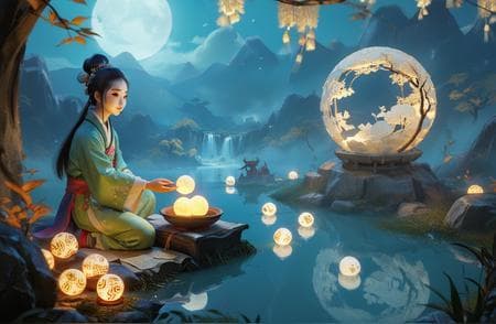 元宵节的传说故事及来历（元宵节的历史由来）