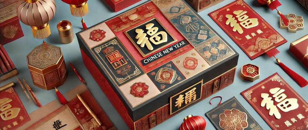 文化与现代的交织：国际市场的春节礼盒设计