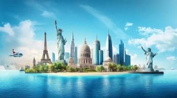 2025年必去的五大旅行目的地：从自然奇观到文化圣地