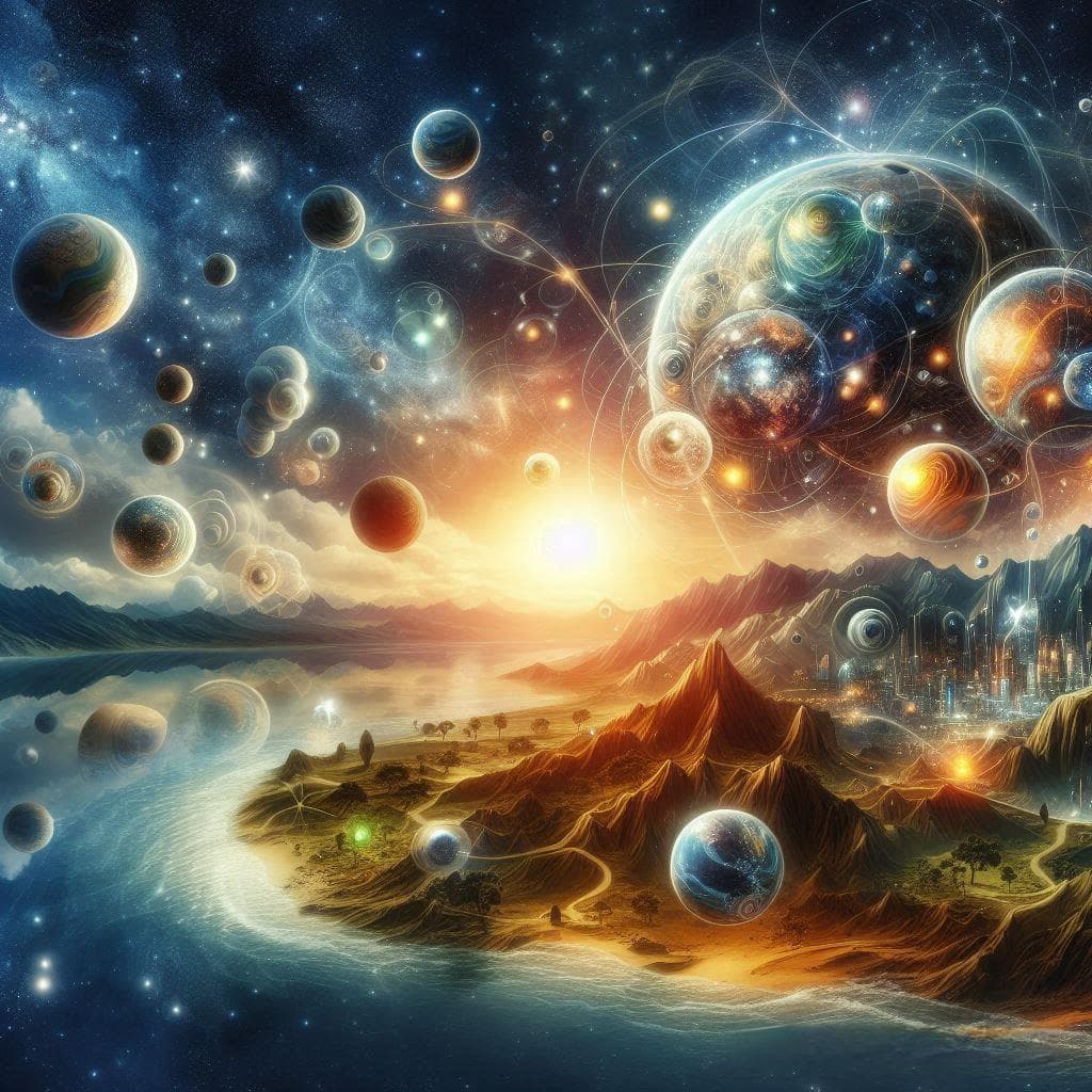 从微观到宏观：探索宇宙的本质与起源